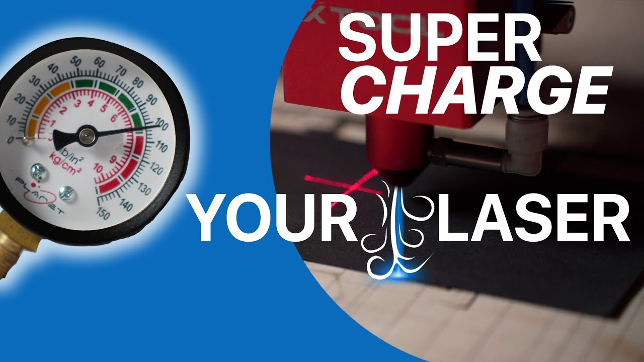 💨 DYI Air assist for your diode laser VIDEO includes parts you need