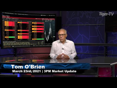 March 23rd, 3PM ET Market Update on TFNN - 2021