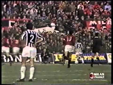 1984-85  19aG  Milan - Juventus 3-2  Servizio RAI DS