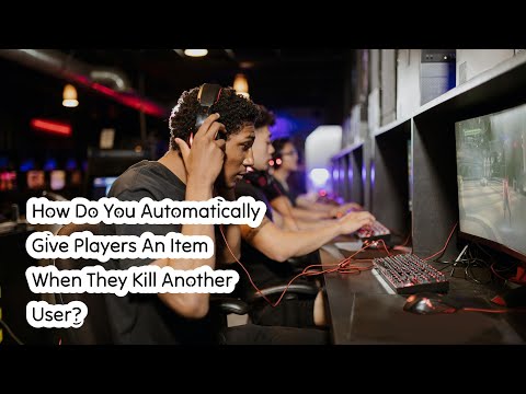 Ultimate Gamer Hack: Automatically Giving Items on Kills!