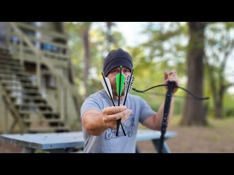 Best bolts out there for 80lb Pistol Crossbows