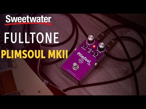 Fulltone PlimSoul mkII Overdrive Pedal Demo