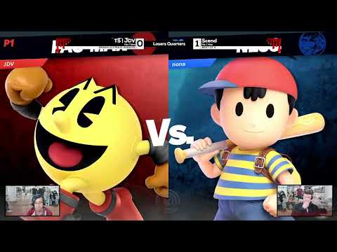 JDV (Pac-Man) vs Scend (Ness) - Back In Blood - Losers Quarters