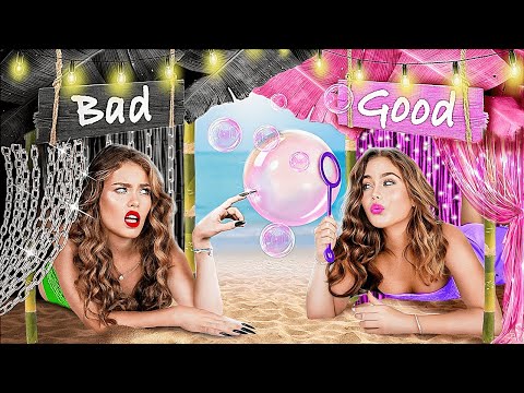 Good vs. Bad Twin/Secret Rooms!