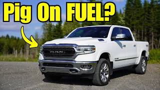 RAM 1500 5.7L Hemi V8 Fuel Economy (MPG) – Not as Good as I Hoped..