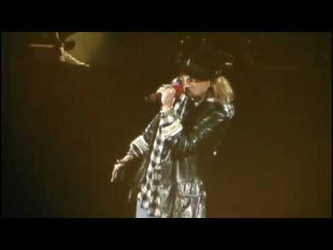 Guns N' Roses - Welcome To The Jungle Live Osaka 16-12-2009
