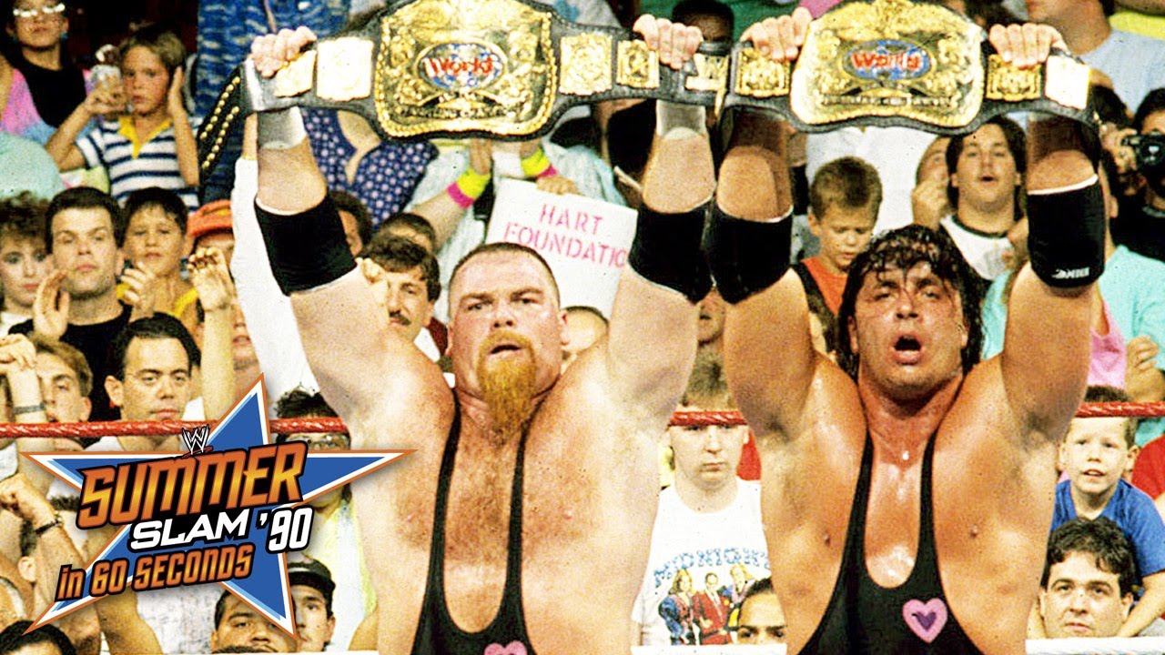 SummerSlam in 60 Seconds: SummerSlam 1990