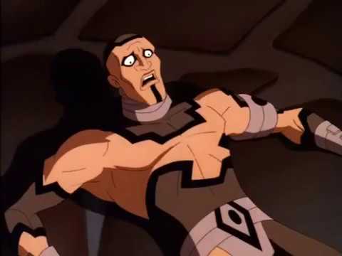 Batman Beyond vs The Stalker