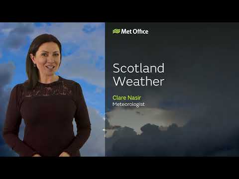 27/03/23 – Rain or showers with a fresh wind  – Scotland Weather Forecast UK – Met Office Weather