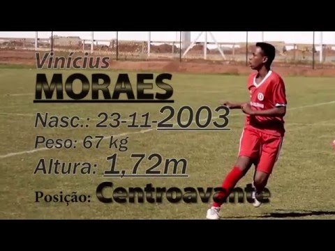 VINÍCIUS MORAES - CENTROAVANTE - 2003