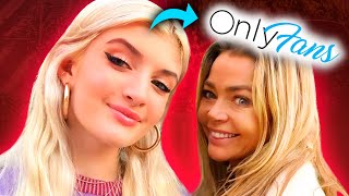 Denise Richards Reveals The Real Reason 18 year old Sami Sheen Started An Adult Business
