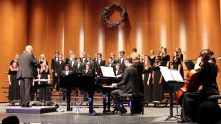 Kyrie Eleison - Jackson Banks & The John Cooper School Choir 12/6/15