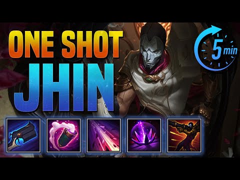 How to Play JHIN in 5 MINUTES! - League of Legends Champion Guide