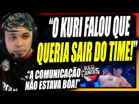 TITAN DESABAFA SOBRE SAÍDA DO KURI E TORCEDORES NO STAGE FALANDO "VOLTA KURI" PRO SCAMBER NO CLBLOL