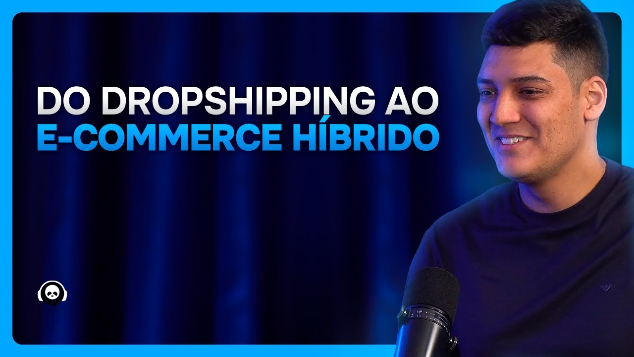 ELE FATUROU + DE 4 MILHÕES EM APENAS DOIS ANOS NO DROPSHIPPING | Pandacast #107 | Adriel Sant'anna