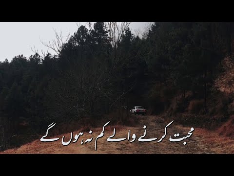 Mohabbat Karne Wale - Ali Sethi | Aesthetics اردو