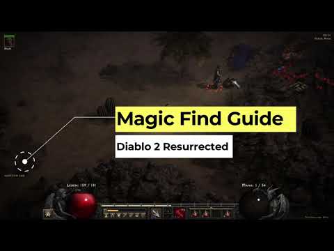 Diablo 2 Resurrected: Magic Find Guide ( MF Tabelle +MF Items)