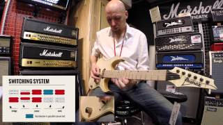 Video thumbnail for Ibanez RG721MFMA-NTF product demo by Jason McNamara - JasonVideoMusicTokyo