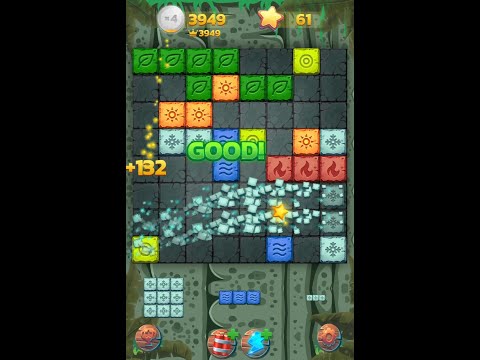 BlockWild - Classic Block Puzzle Game for Brain Video