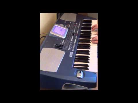 Korg PA-500 Electric Piano Bank Demo - Patch - 007 - Vibraphone GM