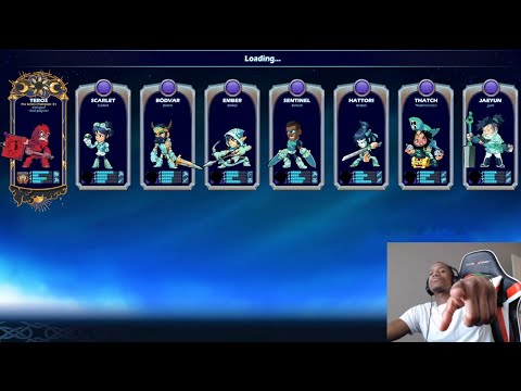 DARKGOUL VS 7 CHOSEN BOTS