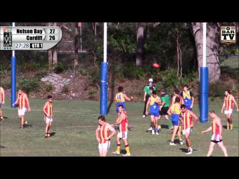 BDAFL Round 7 Highlights Nelson Bay v Cardiff