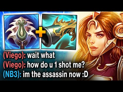 Leona Jungle but I'm an Assassin who can one shot you