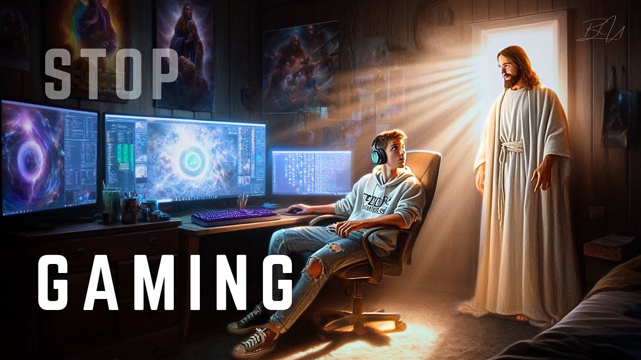 "The Moment a Gamer Found Jesus"