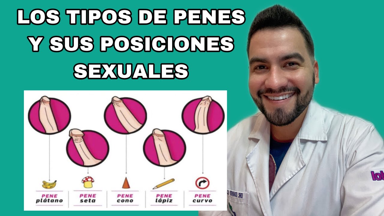 LAS DIFERENTES POSICIONES SEXUALES PARA CADA TIPO DE PENE / TIPOS DE P3NES | DR. DAVID CAMPOS