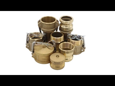 Brass Camlock Type DC - Dust Cap