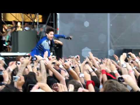 7. The Kill - 30 Seconds To Mars Lollapalooza Chile 2011 [HD]