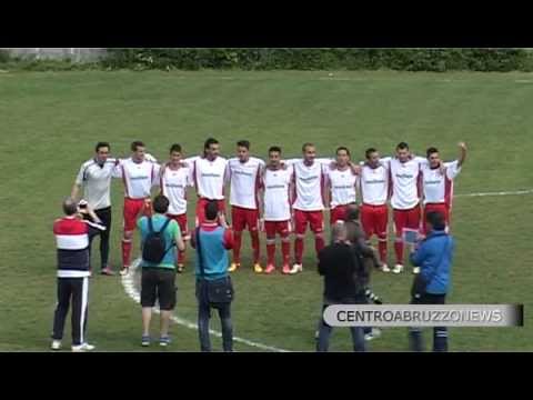 CENTROABRUZZONEWS SULMONA MIGLIANICO 0 - 0 FESTA PROMOZIONE IN SERIE D(1)