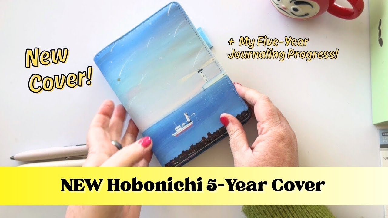 NEW Hobonichi 2026 Five-Year Cover | Hiroko Kubota