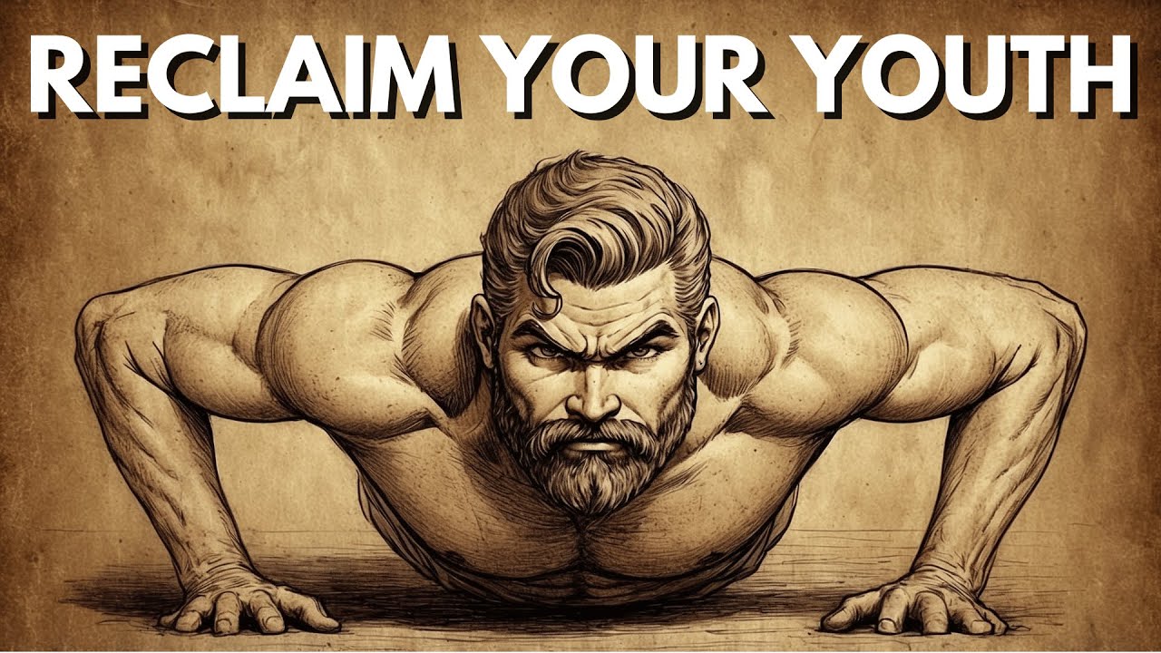 The Only 8 Exercises You NEED to do After 40, 50, 60 Years