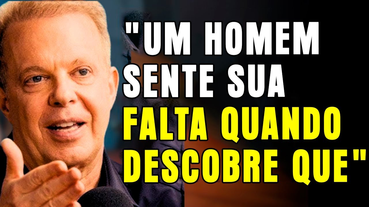 🔴Um homem sente sua falta loucamente quando descobre que... - Ensinamentos de Joe Dispenza