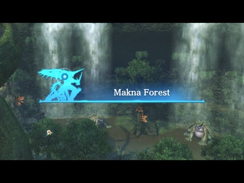 Makna Forest Unique Monsters - Xenoblade Chronicles: Definitive Edition [Default Armour]