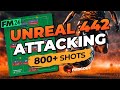 OVERPOWERED Attacking 442 Tactic Hits 800+ Shots  | FM24 Best Tactics