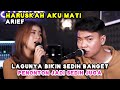 HARUSKAH AKU MATI ARIEF LIRIK COVER BY NABILA MAHARANI FT TRI SUAKA