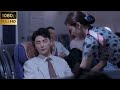 Movie! Stewardess fell with handsome guy at first sight. Then her next move surprised her colleagues