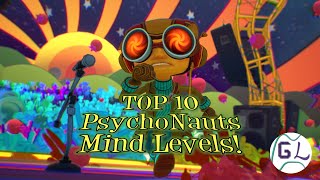 Top 10 Psyconauts Mind Levels!