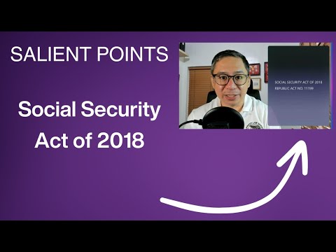 Social Security Act of 2018