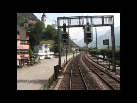 TG CL 41 Swiss Cab Ride Brunnen to Bellinzona