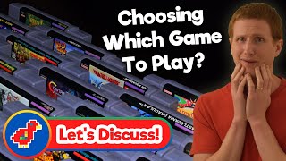 (Discussion) Choosing Which Retro Video Game to Play - Retro Bird
