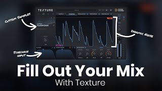Video thumbnail for Make Your Mixes FULL With Texture 🔥 | Devious Machines Texture Plugin Deep Dive by Venus Theory
