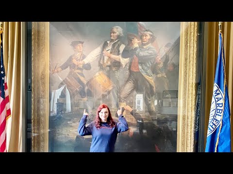 Everything Marblehead, MA! Historic town tour, original Spirit of 76 painting, fort, storm and more.