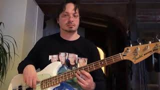 Asia: Love under Fire (bass cover)