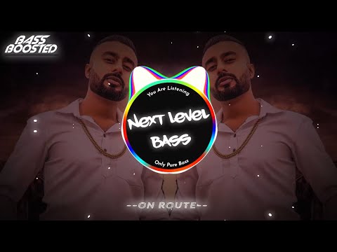 On Route (BASS BOOSTED) Mr Dhatt (Langhdi Langhana) | Latest Punjabi Bass Boosted Songs 2022