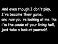 Saint Asonia - Even Though I Say (Lyrics) 