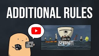 Potato Pirates 2: Enter The Spudnet - 3. Additional Rules