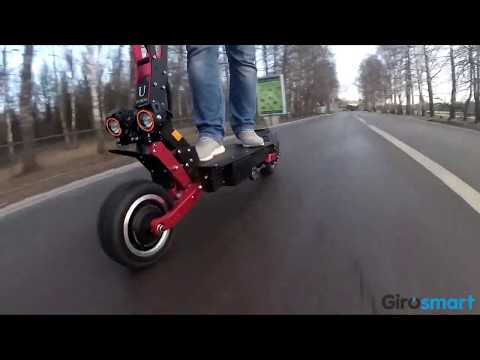 Электросамокат Ultron t128 видео обзор Girosmart